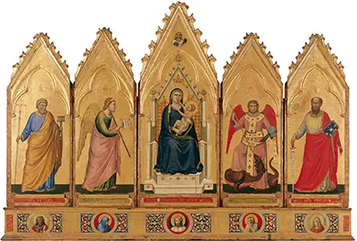 Polyptyque de Bologne Giotto